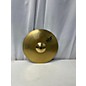 Used SABIAN Used SABIAN 14in SBR Hi Hat Pair Cymbal thumbnail