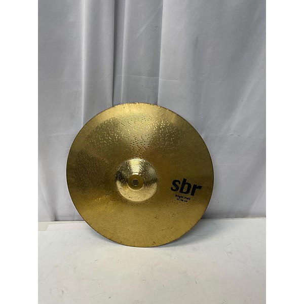 Used SABIAN Used SABIAN 14in SBR Hi Hat Pair Cymbal