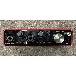 Used Focusrite Scarlett 4i4 Gen 3 Audio Interface