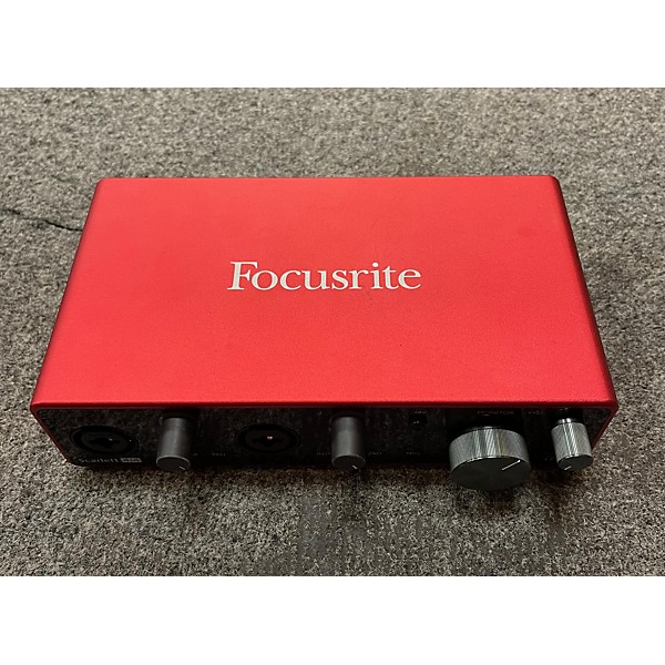 Used Focusrite Scarlett 4i4 Gen 3 Audio Interface