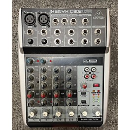 Used Behringer Xenyx Q802USB Unpowered Mixer