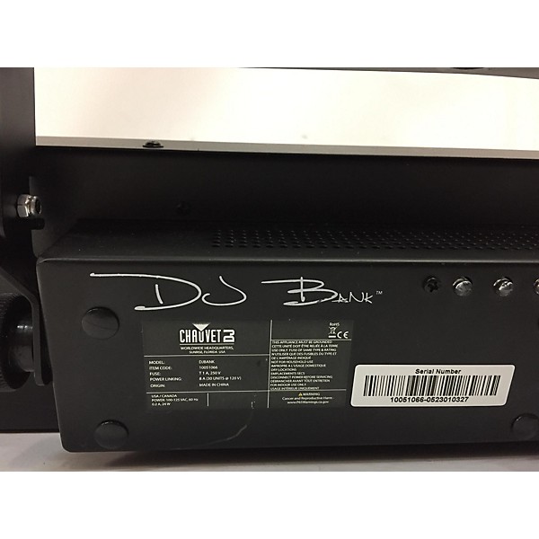 Used CHAUVET DJ Dj Bank