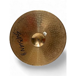 Used SABIAN Used SABIAN 18in B8X ROCK CRASH Cymbal