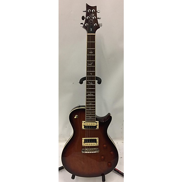 Used PRS Used PRS 245 SE 2 Tone Sunburst Solid Body Electric Guitar