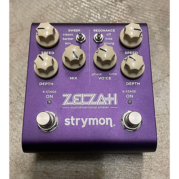 Used Strymon Zelzah Effect Pedal