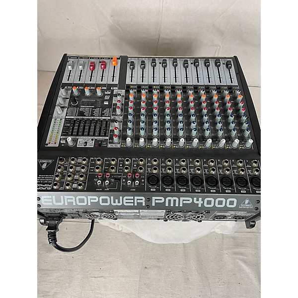 Used Behringer Used Behringer PMP4000 Powered Mixer