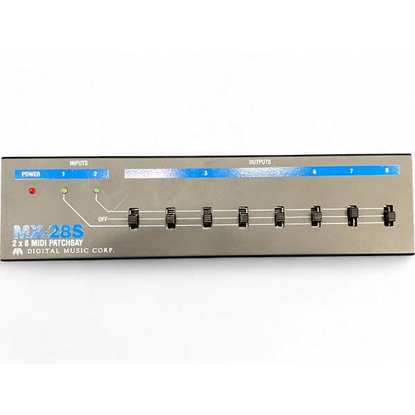 Used Digital Music Corp. Used Digital Music Corp. MX-28s Patch Bay