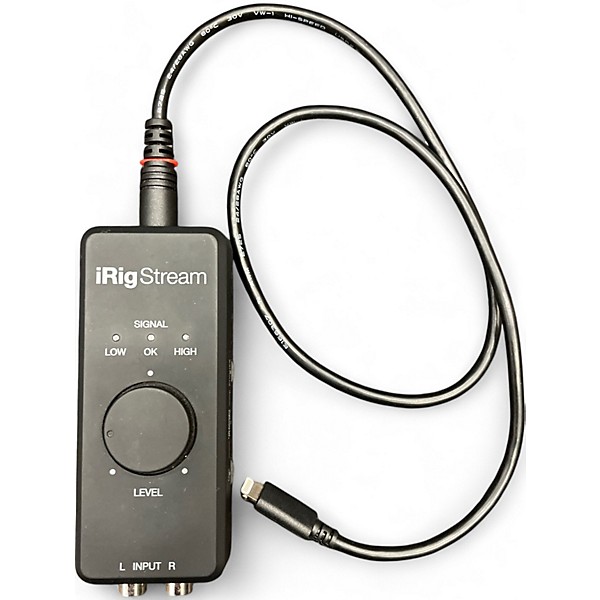 Used IK Multimedia Used IK Multimedia Irig Stream