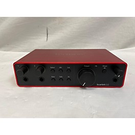 Used Focusrite SCARLETT 2I2 GEN 4 Audio Interface