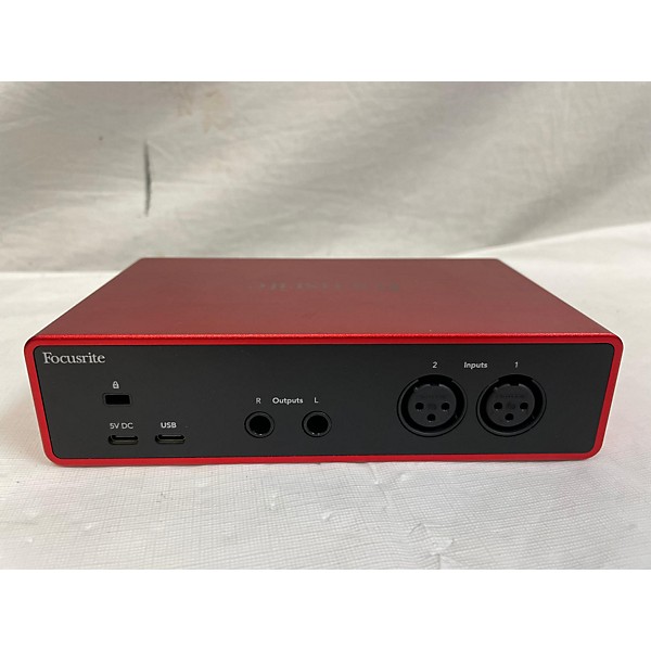 Used Focusrite SCARLETT 2I2 GEN 4 Audio Interface