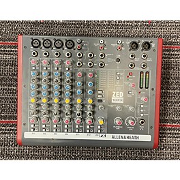 Used Allen & Heath Used Allen & Heath ZED10FX Unpowered Mixer