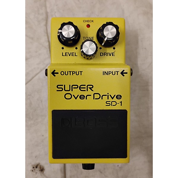 Used BOSS Used BOSS SD1 Super Overdrive Effect Pedal