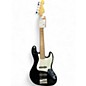 Used Squier Used Squier Affinity Jazz Bass V 5 String Black Electric Bass Guitar thumbnail