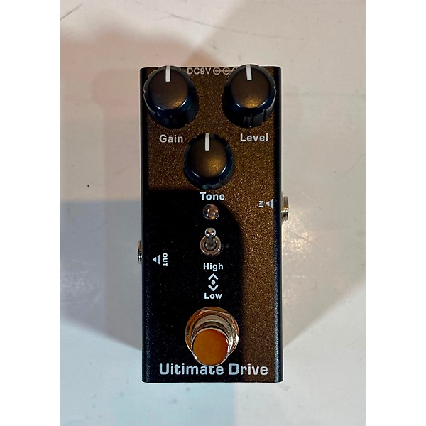 Used Effects Used EFFECTS ULTIMATE DRIVE Effect Pedal