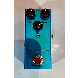 Used Effects Used EFFECTS CRUNCH DISTORTION Effect Pedal