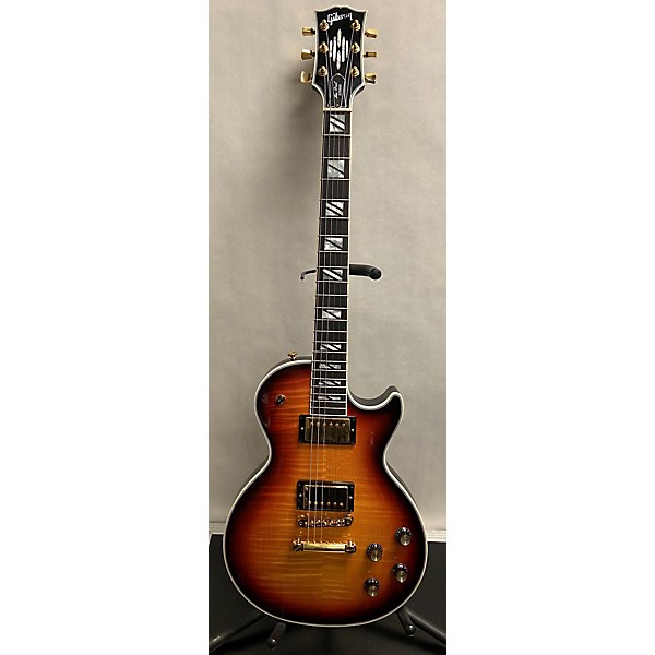 Used Gibson Used Gibson Les Paul Supreme Sunburst Solid Body Electric Guitar