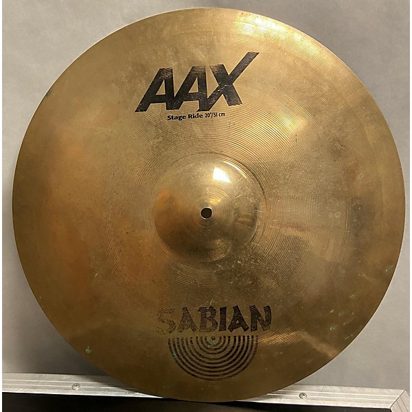 Used SABIAN Used SABIAN 20in AAX Stage Ride Cymbal