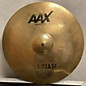 Used SABIAN Used SABIAN 20in AAX Stage Ride Cymbal thumbnail