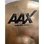 Used SABIAN Used SABIAN 20in AAX Stage Ride Cymbal