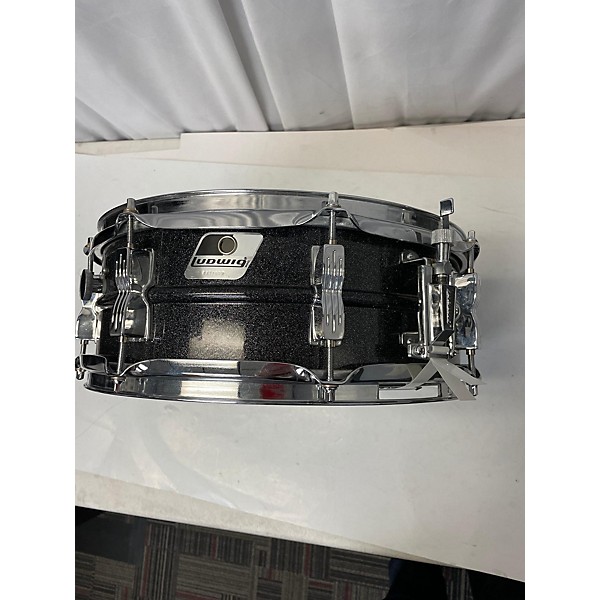 Used Ludwig Used Ludwig 14X5  Acrolite Snare Drum Black Galaxy