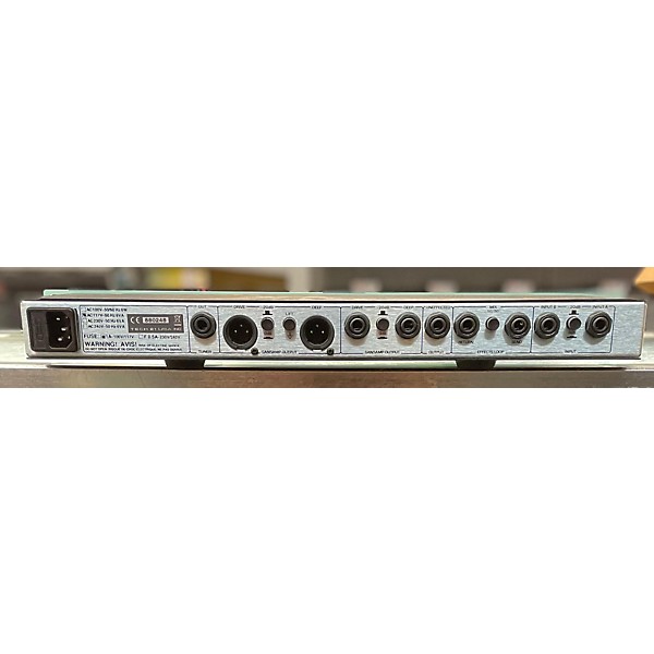 Used Tech 21 Used Tech 21 GED2112 Bass Preamp