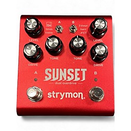 Used Strymon Used Strymon Sunset Overdrive Effect Pedal