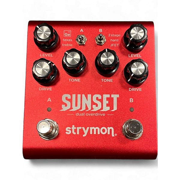 Used Strymon Used Strymon Sunset Overdrive Effect Pedal