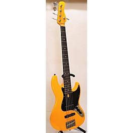 Used Sire Used Sire Marcus Miller V3 5 String Yellow Electric Bass Guitar