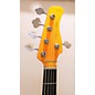 Used Sire Used Sire Marcus Miller V3 5 String Yellow Electric Bass Guitar