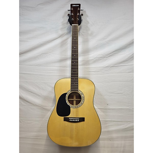 Used Fullerton Used Fullerton FLAGP-DLX-LN Natural Acoustic Guitar