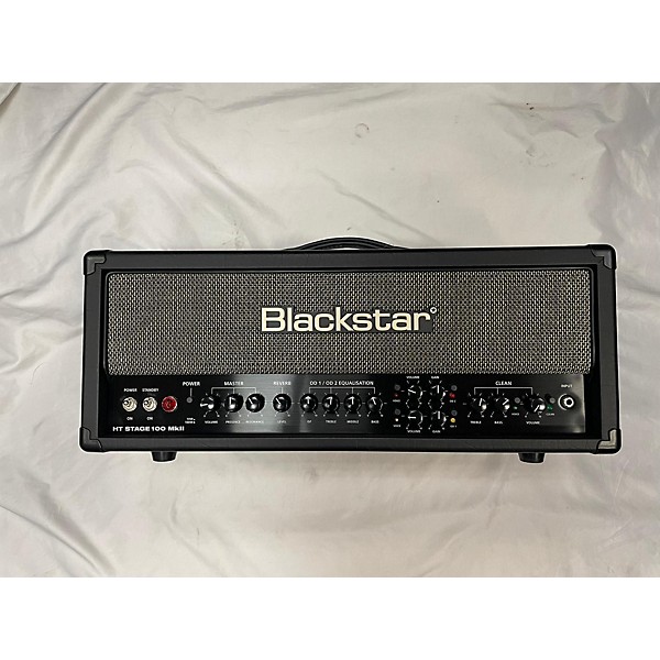 Used Blackstar Used Blackstar Ht Stage 100 MKII Tube Guitar Amp Head