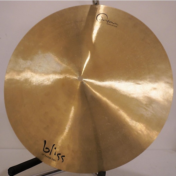 Used Dream Used Dream 19in BLISS PAPER THIN CRASH Cymbal