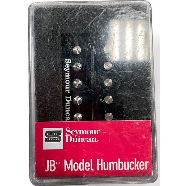 Used Seymour Duncan Used Seymour Duncan SH-4 Neck Black Humbucker Electric Guitar Pickup