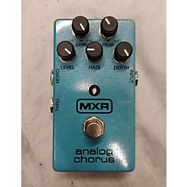 Used MXR Used MXR M234 Analog Chorus Effect Pedal