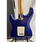 Used Fender Used Fender Standard Stratocaster Blue Solid Body Electric Guitar thumbnail