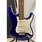 Used Fender Used Fender Standard Stratocaster Blue Solid Body Electric Guitar