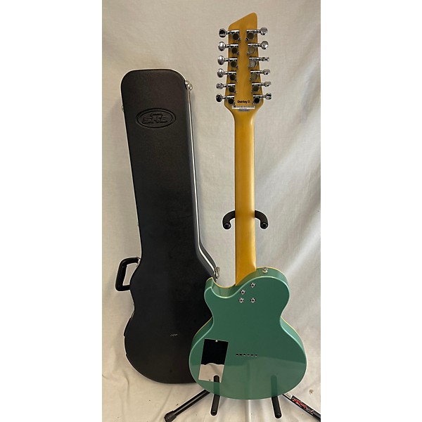 Used Brownsville Used Brownsville Choirboy 12 Seafoam Green Solid Body Electric Guitar