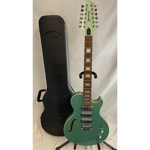 Used Brownsville Used Brownsville Choirboy 12 Seafoam Green Solid Body Electric Guitar