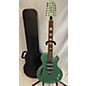 Used Brownsville Used Brownsville Choirboy 12 Seafoam Green Solid Body Electric Guitar