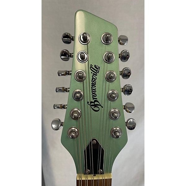 Used Brownsville Used Brownsville Choirboy 12 Seafoam Green Solid Body Electric Guitar