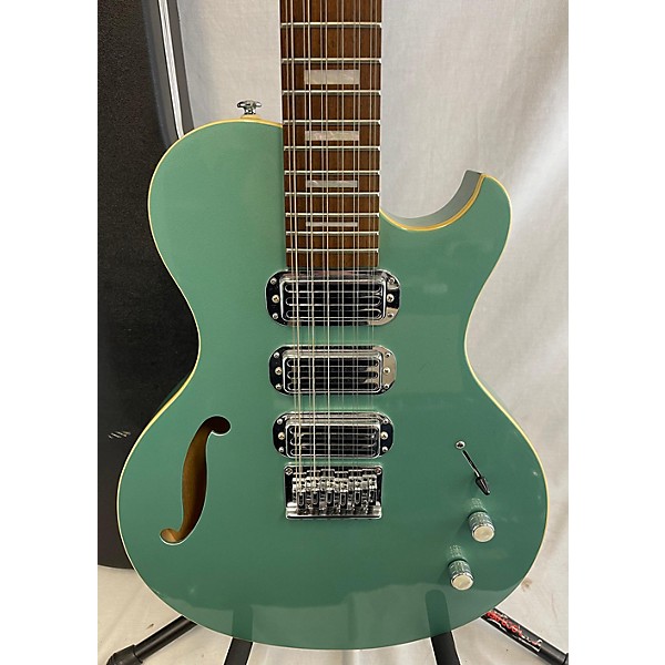 Used Brownsville Used Brownsville Choirboy 12 Seafoam Green Solid Body Electric Guitar