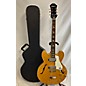 Used Epiphone Used Epiphone Casino Natural Hollow Body Electric Guitar thumbnail