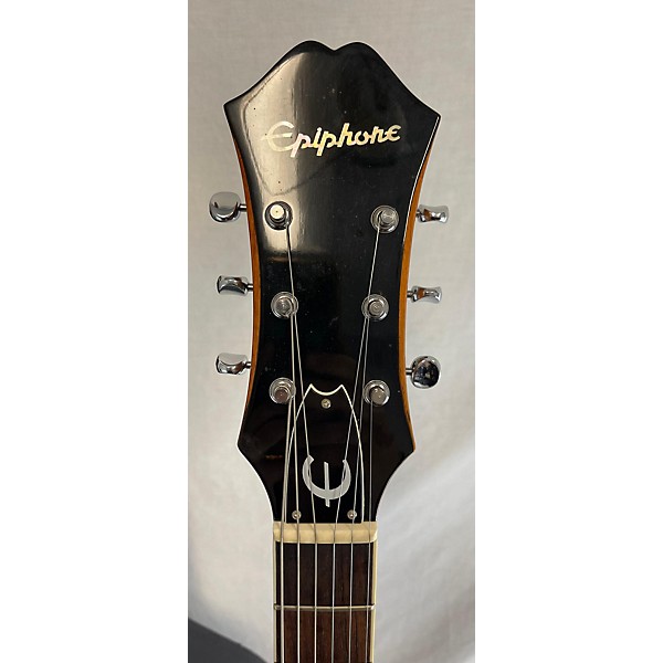 Used Epiphone Used Epiphone Casino Natural Hollow Body Electric Guitar