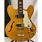 Used Epiphone Used Epiphone Casino Natural Hollow Body Electric Guitar