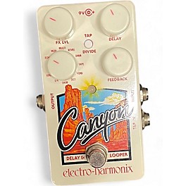 Used Electro-Harmonix Used Electro-Harmonix Canyon Delay And Looper Effect Pedal