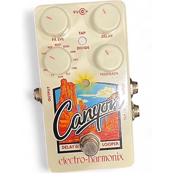 Used Electro-Harmonix Used Electro-Harmonix Canyon Delay And Looper Effect Pedal