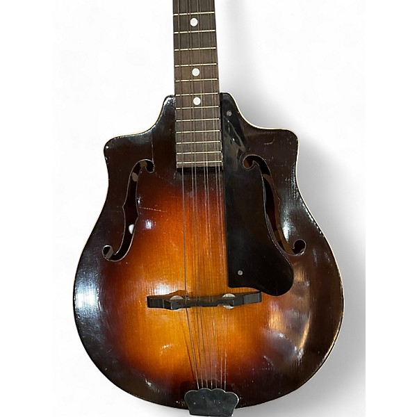 Vintage Supertone Vintage 1960s Supertone Mandolin Sunburst Mandolin