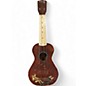 Vintage Silvertone Vintage 1960s Silvertone Ukulele Natural With Graphic Ukulele thumbnail