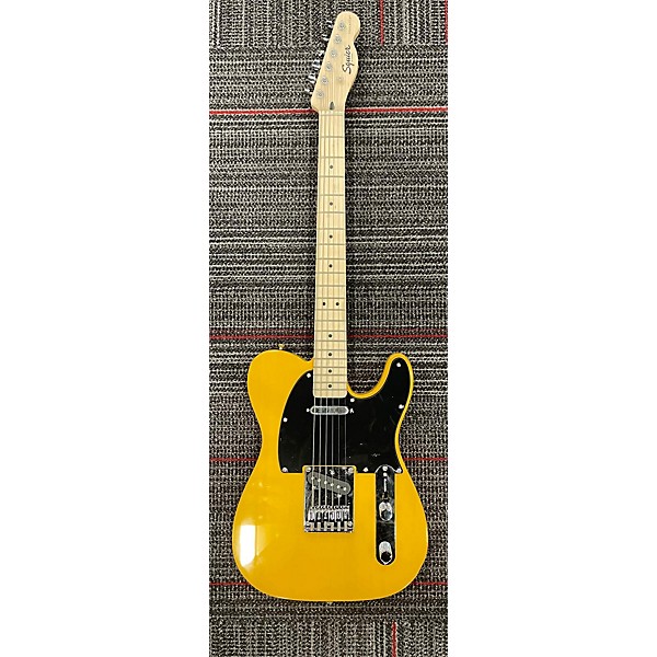 Used Squier Used Squier Affinity Telecaster Butterscotch Solid Body Electric Guitar