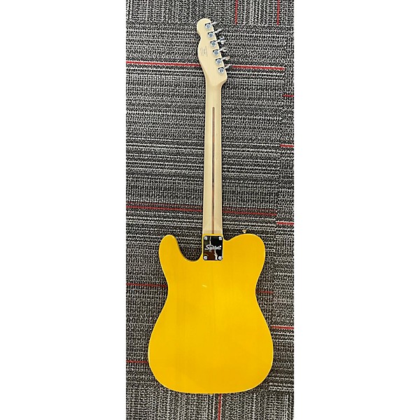 Used Squier Used Squier Affinity Telecaster Butterscotch Solid Body Electric Guitar